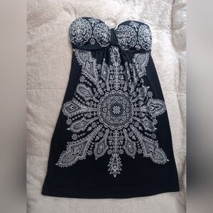 Cristinalove halter dress. Size S